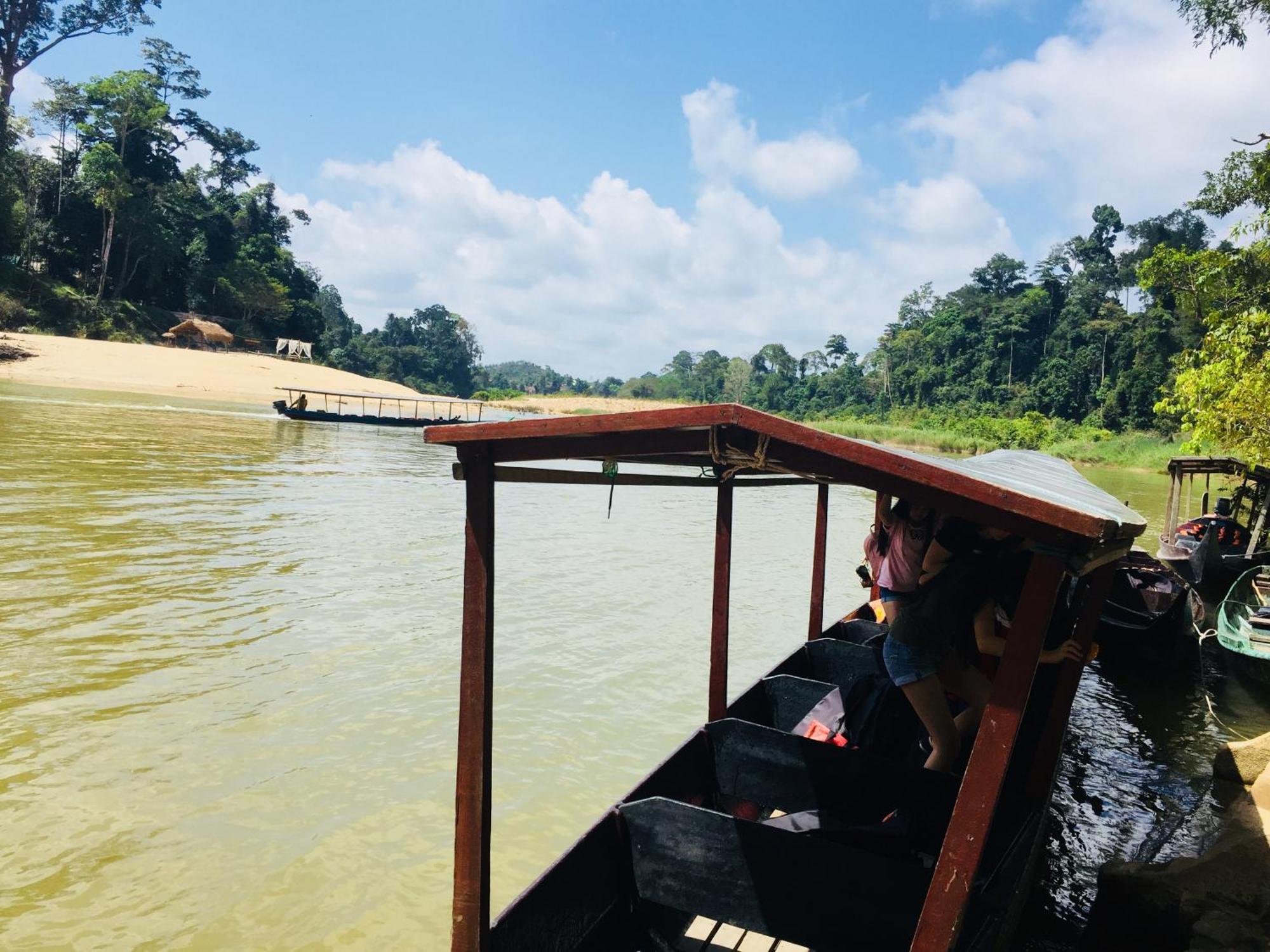 Dtahan Motel Taman Negara Kuala Tahan Eksteriør billede