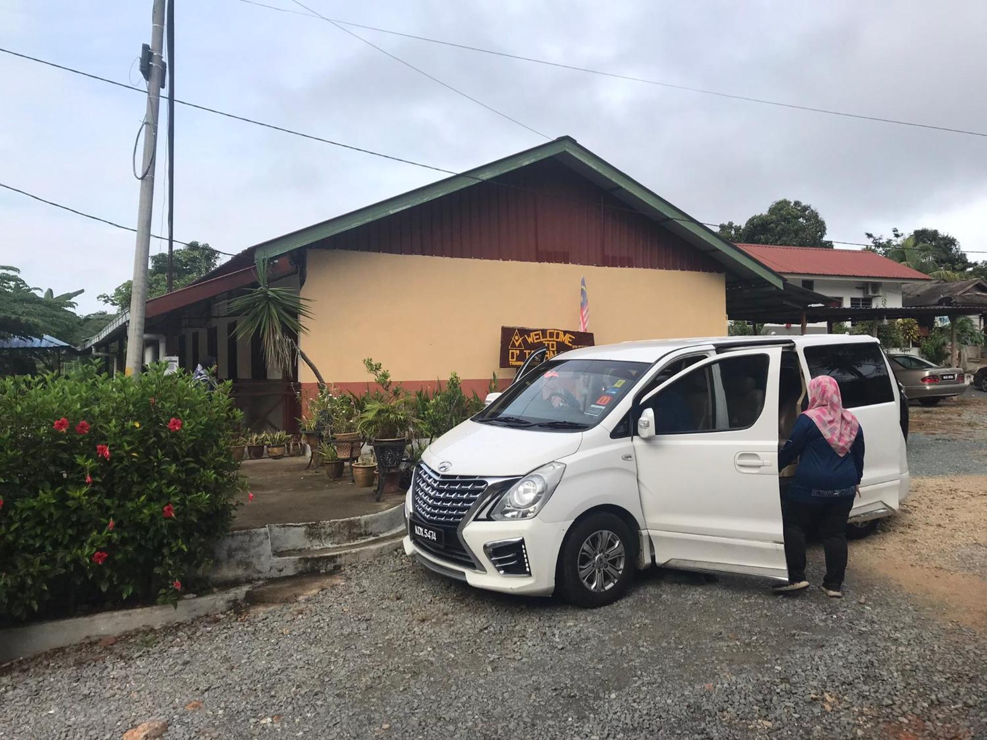 Dtahan Motel Taman Negara Kuala Tahan Eksteriør billede