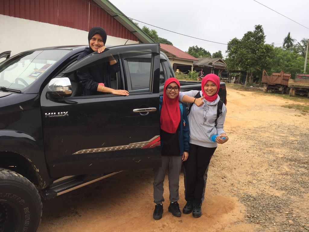 Dtahan Motel Taman Negara Kuala Tahan Eksteriør billede